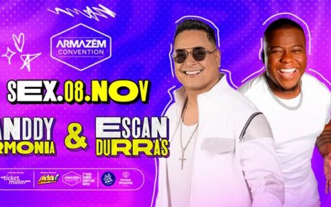 Imagem do post Xanddy Harmonia e Escandurras agitam o Armazém Convention nesta sexta (8)