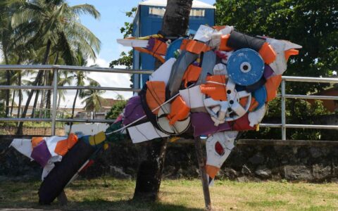 Imagem do post Projeto transforma ruas de Itapuã em galeria a céu aberto