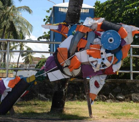 Imagem do post Projeto transforma ruas de Itapuã em galeria a céu aberto