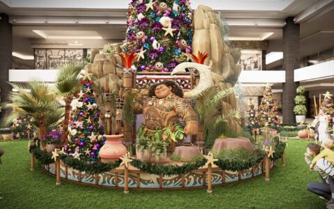 Imagem do post Moana inspira Natal de Sonhos do Shopping Paralela