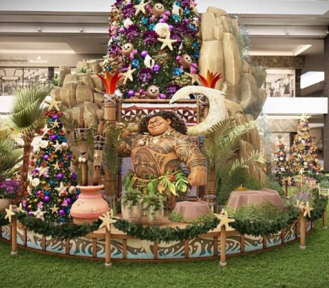 Imagem do post Moana inspira Natal de Sonhos do Shopping Paralela