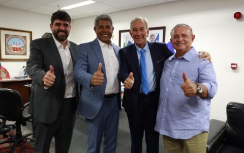 Imagem do post Wilson Cardoso anuncia a Jerônimo sua candidatura à presidência da UPB