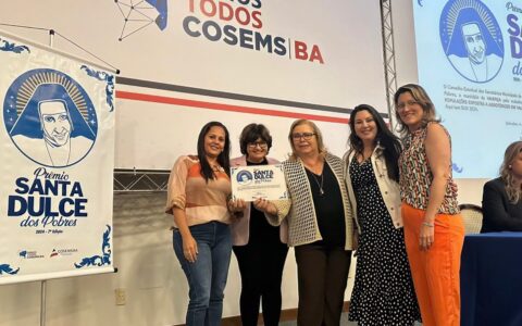 Imagem do post Utinga é Destaque com Prêmio Santa Dulce dos Pobres por Inovações em Saúde Pública