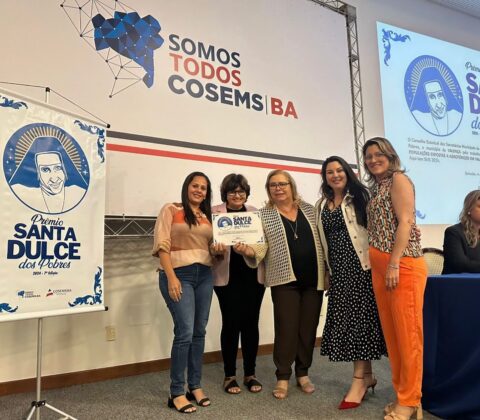 Imagem do post Utinga é Destaque com Prêmio Santa Dulce dos Pobres por Inovações em Saúde Pública