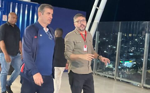 Imagem do post Ferran Soriano, CEO do Grupo City, está na Arena Fonte Nova para Bahia x São Paulo