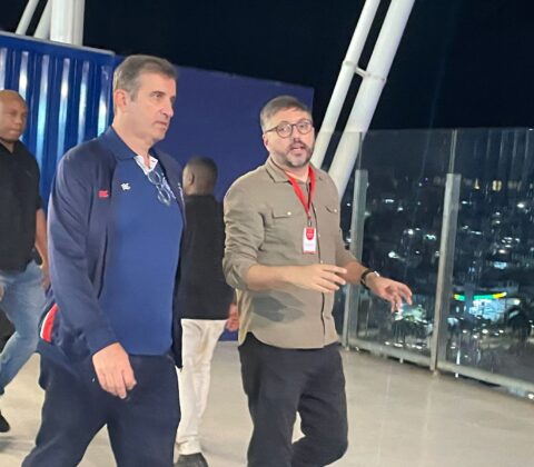 Imagem do post Ferran Soriano, CEO do Grupo City, está na Arena Fonte Nova para Bahia x São Paulo