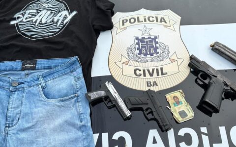 Imagem do post Operação Aláfia localiza oito integrantes de facção em Santo Antônio de Jesus