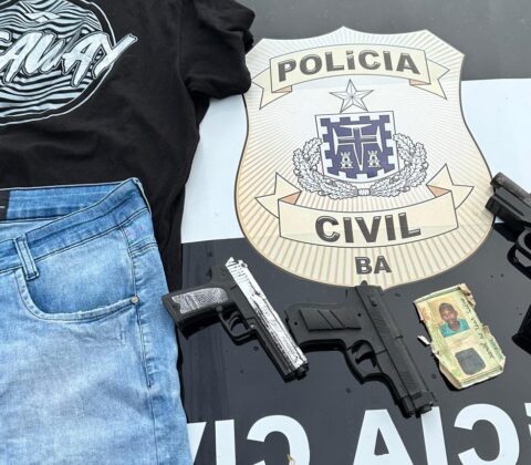 Imagem do post Operação Aláfia localiza oito integrantes de facção em Santo Antônio de Jesus