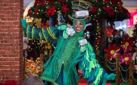 Imagem do post Chegada do Papai Noel e decoração natalina marcam o início das celebrações de final de ano no Shopping Center Lapa