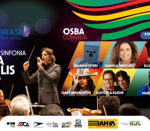 Imagem do post MinC e Governo da Bahia apresentam “Sinfonia Terra Brasilis”, concerto da OSBA com convidados no encerramento do G20 da Cultura