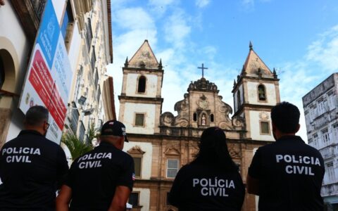 Imagem do post Natal no Centro Histórico de Salvador será vigiado pelo Sistema de Reconhecimento Facial