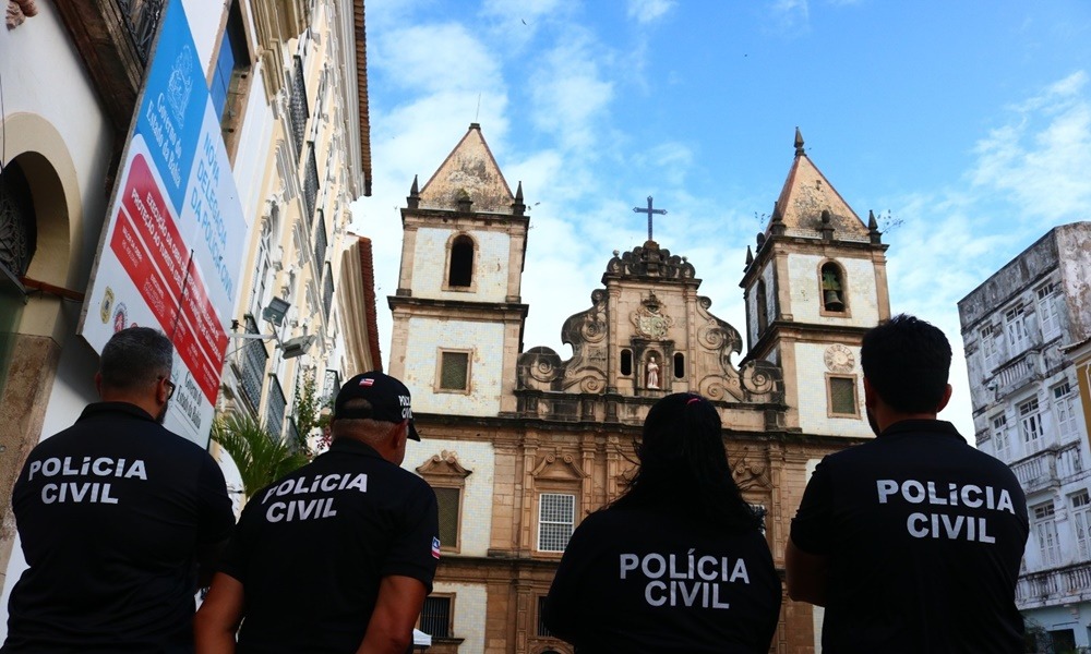 Natal no Centro Histórico de Salvador será vigiado pelo Sistema de Reconhecimento Facial