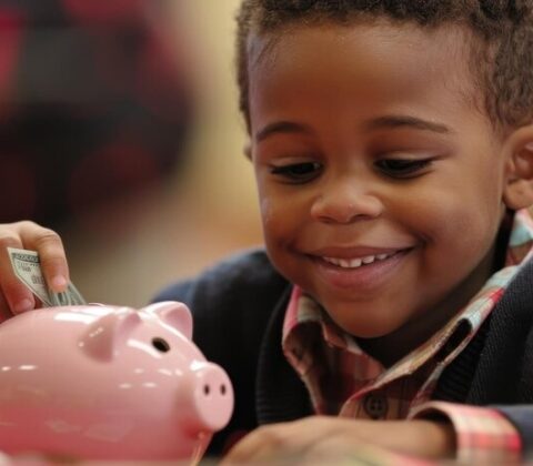 Imagem do post Educação financeira também é assunto para criança