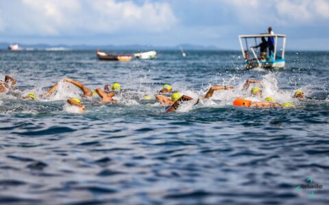 Imagem do post São Tomé de Paripe recebe a última etapa do Campeonato Baiano de Natação em Águas Abertas
