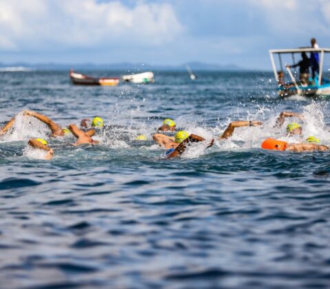 Imagem do post São Tomé de Paripe recebe a última etapa do Campeonato Baiano de Natação em Águas Abertas