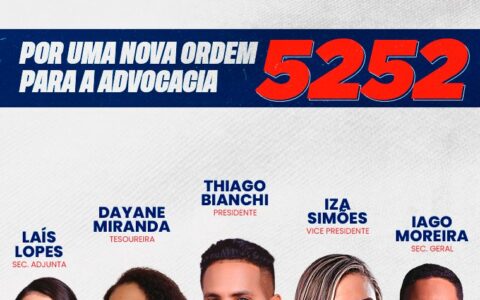 Imagem do post Chapa Por uma Nova Ordem na Democracia realiza lançamento para a Subseção da OAB de Camaçari