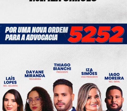 Imagem do post Chapa Por uma Nova Ordem na Democracia realiza lançamento para a Subseção da OAB de Camaçari