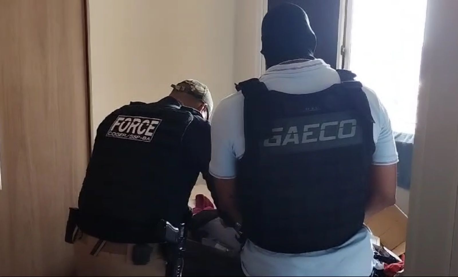 Operação “Falso Jaleco” prende dois policiais militares envolvidos em roubo