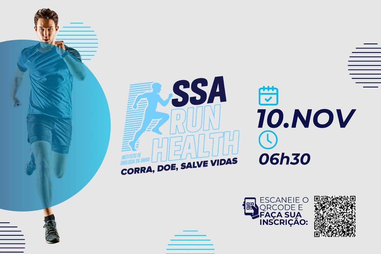 Corrida SSA Run Health acontece neste domingo (10)