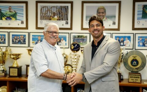 Imagem do post ​​Baiano é eleito presidente da Confederação Brasileira de Desportos Aquáticos​​