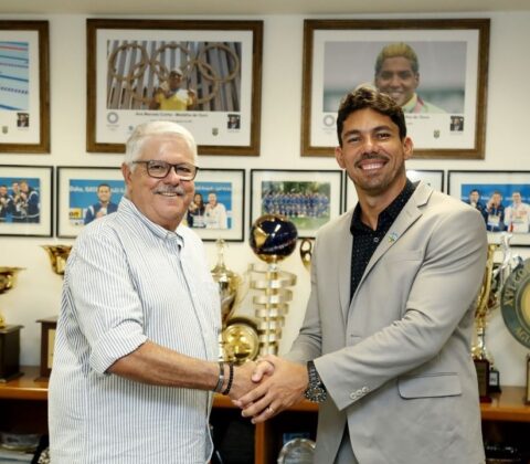 Imagem do post ​​Baiano é eleito presidente da Confederação Brasileira de Desportos Aquáticos​​