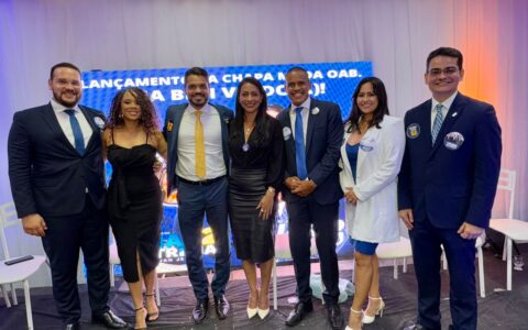 Imagem do post Eleições OAB-BA: Advogados lotam subseção de Itabuna para prestigiar lançamento da Chapa MUDA OAB, liderada por Ana Patrícia