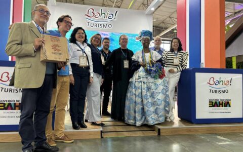Imagem do post Diversidade baiana é promovida na Feira Internacional de Turismo de Gramado