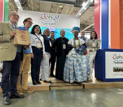 Imagem do post Diversidade baiana é promovida na Feira Internacional de Turismo de Gramado