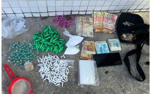 Imagem do post Suspeito de tráfico é preso pela PM em Engenho Velho de Brotas