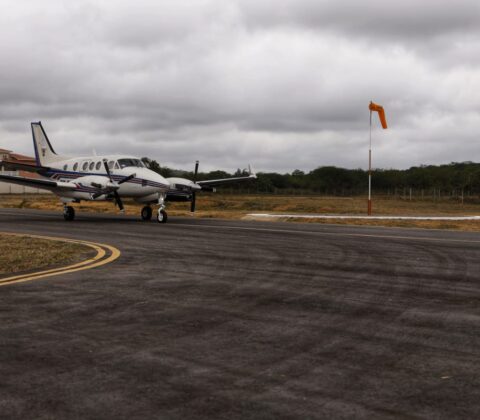 Imagem do post Com novo aeródromo e investimento em rodovia, Governo do Estado reforça infraestrutura em Piritiba