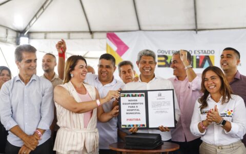 Imagem do post Investimentos em abastecimento de água, desenvolvimento urbano e saúde são anunciados para Piritiba