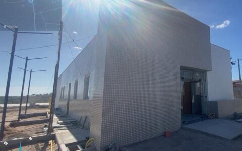 Imagem do post Com obras avançadas, novas estruturas abrigarão polícias em Capela do Alto Alegre