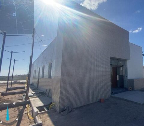 Imagem do post Com obras avançadas, novas estruturas abrigarão polícias em Capela do Alto Alegre