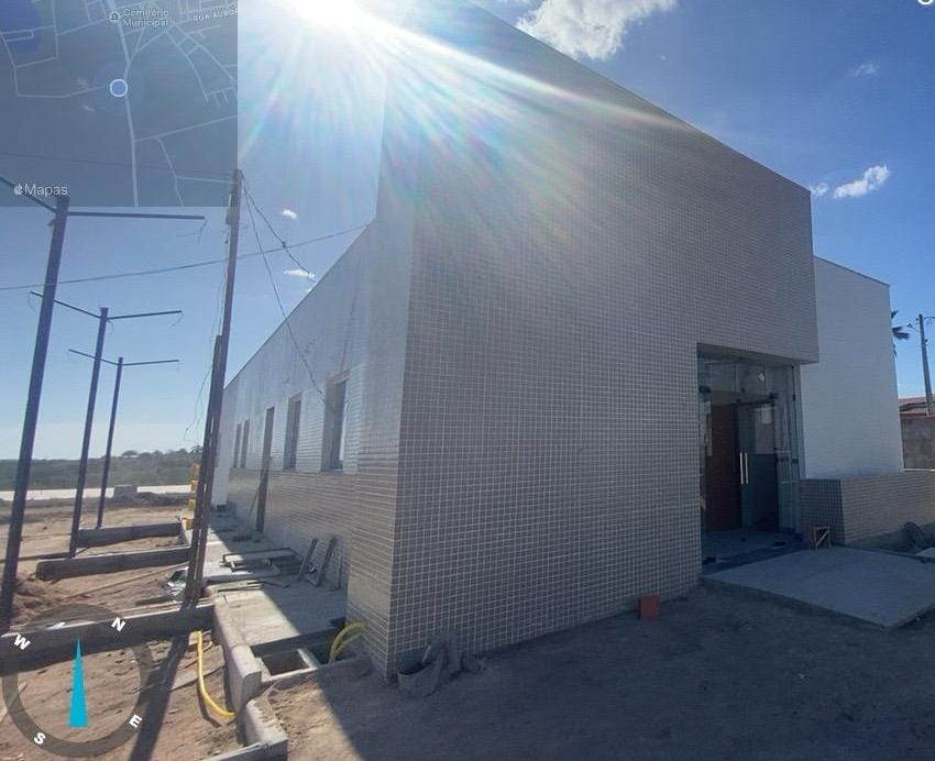 Com obras avançadas, novas estruturas abrigarão polícias em Capela do Alto Alegre