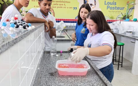 Imagem do post Estudantes baianas da rede pública são destaque da Olimpíada Nacional Feminina de Química