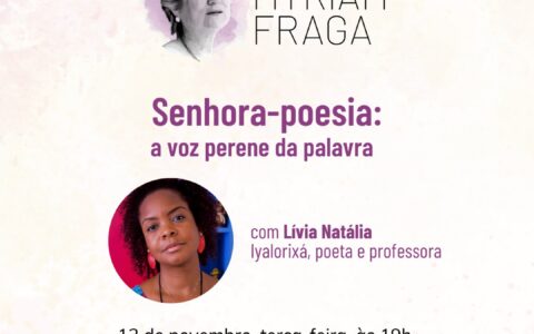 Imagem do post Academia de Letras da Bahia realiza I Conferência Myriam Fraga nesta terça-feira, às 19h