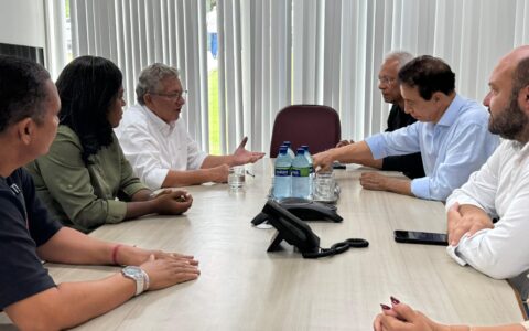 Imagem do post Caetano se reúne com Cofic para tratar de investimentos e capacitação para empresas do Polo