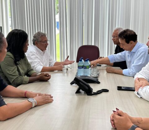 Imagem do post Caetano se reúne com Cofic para tratar de investimentos e capacitação para empresas do Polo