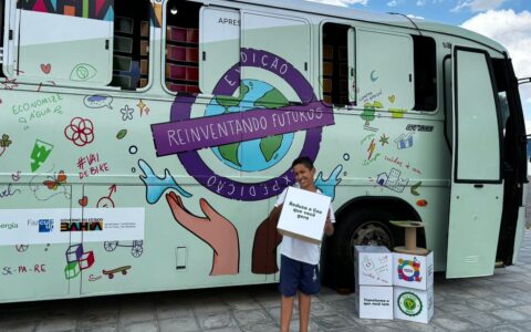 Imagem do post Expedição Reinventando Futuros estreia na Bahia e envolve jovens em jornada de sustentabilidade em Ribeira do Pombal
