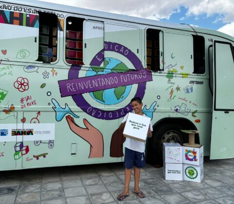 Imagem do post Expedição Reinventando Futuros estreia na Bahia e envolve jovens em jornada de sustentabilidade em Ribeira do Pombal