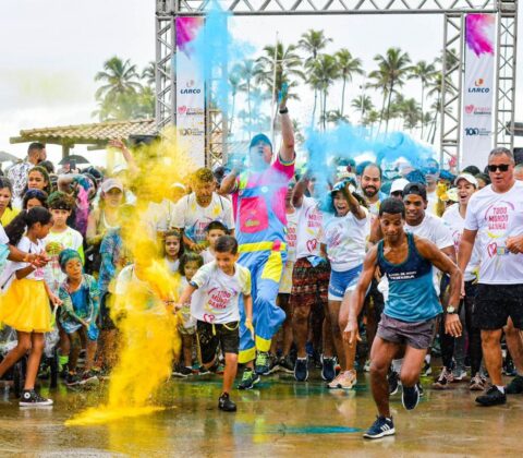 Imagem do post Corrida Colorida do Martagão une saúde, bem-estar e solidariedade
