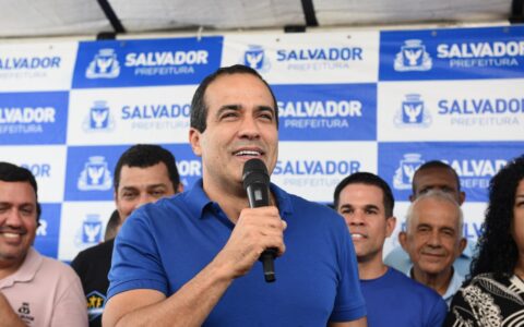 Imagem do post Bruno Reis critica PEC do fim da escala 6×1: “Não é essa a prioridade de discussão agora”