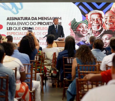 Imagem do post Jerônimo propõe criação de Delegacia Especializada no Combate à Discriminação e Intolerância Racial e Religiosa