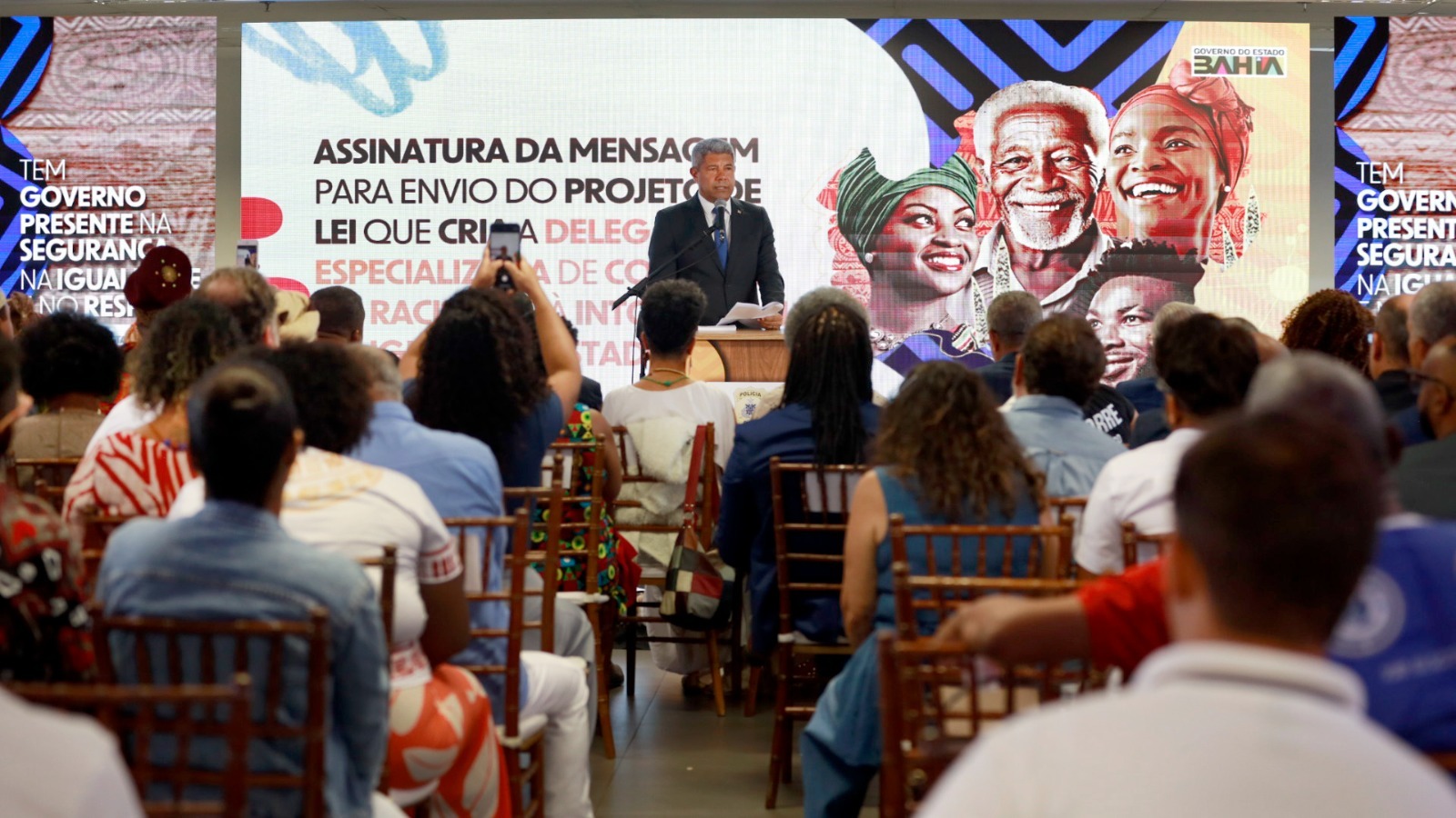 Jerônimo propõe criação de Delegacia Especializada no Combate à Discriminação e Intolerância Racial e Religiosa