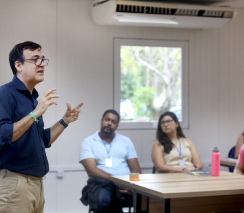 Imagem do post Gestores de ações estratégicas e de tecnologia do Estado recebem treinamento para análise de resultados da plataforma ba.gov.br