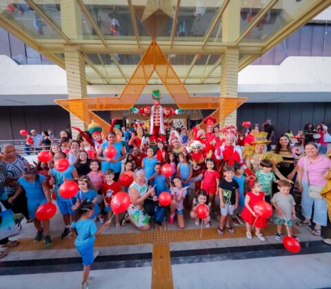Imagem do post Shopping Itaigara celebra 10 anos do projeto ‘Desejo de Criança’ que incentiva solidariedade