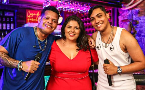 Imagem do post Lucas Merci recebe Dan Ventura em gravação de audiovisual em Salvador