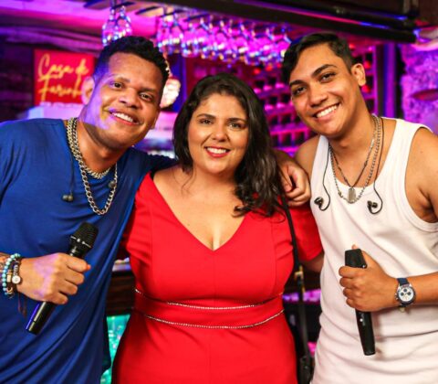 Imagem do post Lucas Merci recebe Dan Ventura em gravação de audiovisual em Salvador