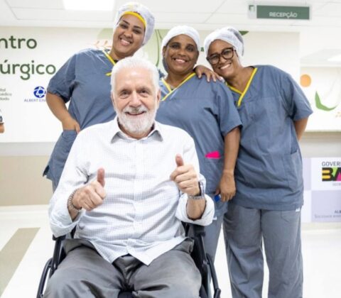 Imagem do post Jaques Wagner fez cirurgia em hospital público da Bahia