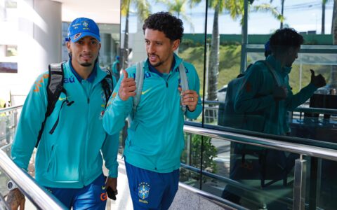 Imagem do post Seleção desembarca em Salvador